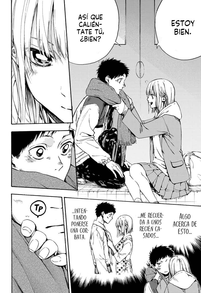 Ao no Hako Capitulo 1: Chinatsu-senpai página 19