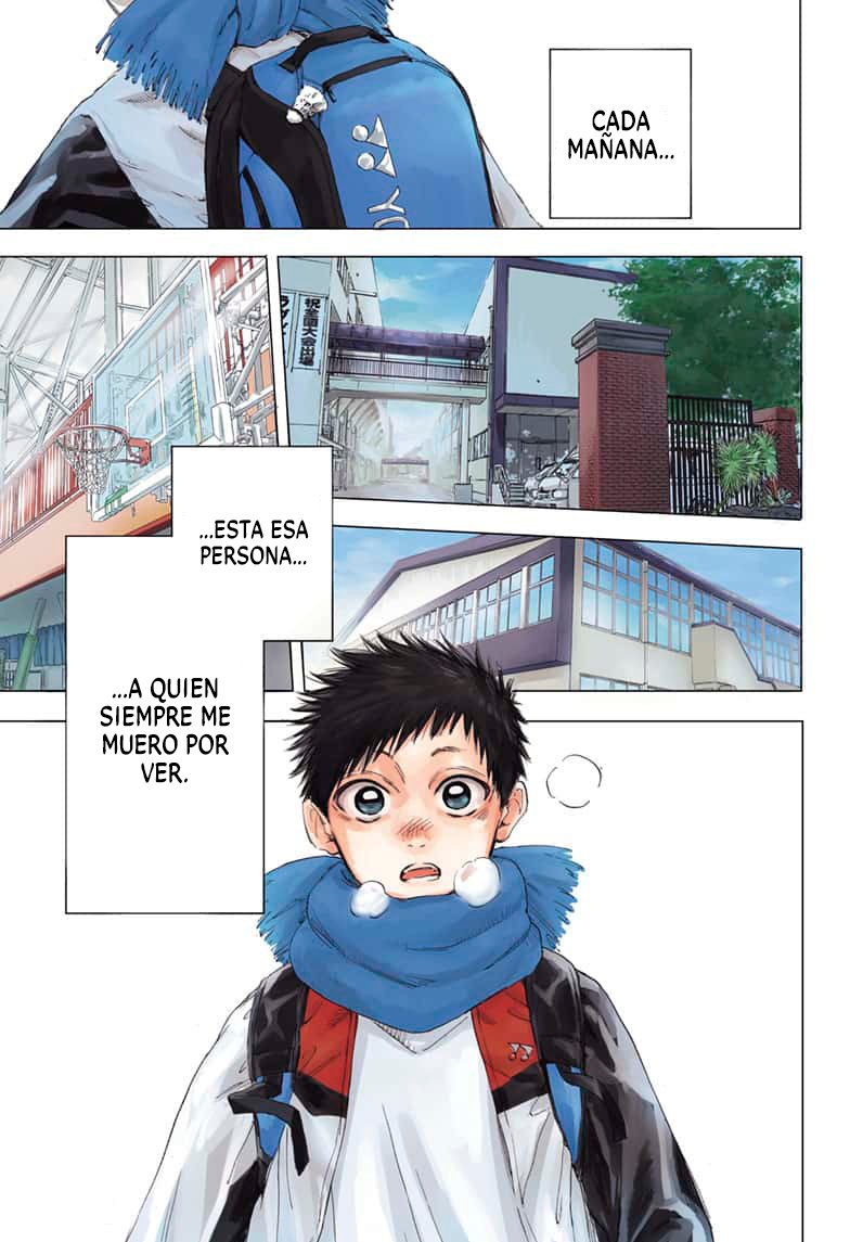Ao no Hako Capitulo 1: Chinatsu-senpai página 2