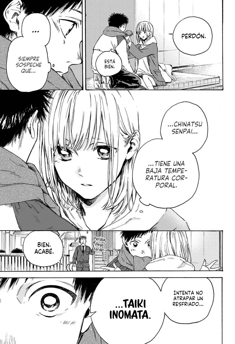 Ao no Hako Capitulo 1: Chinatsu-senpai página 20