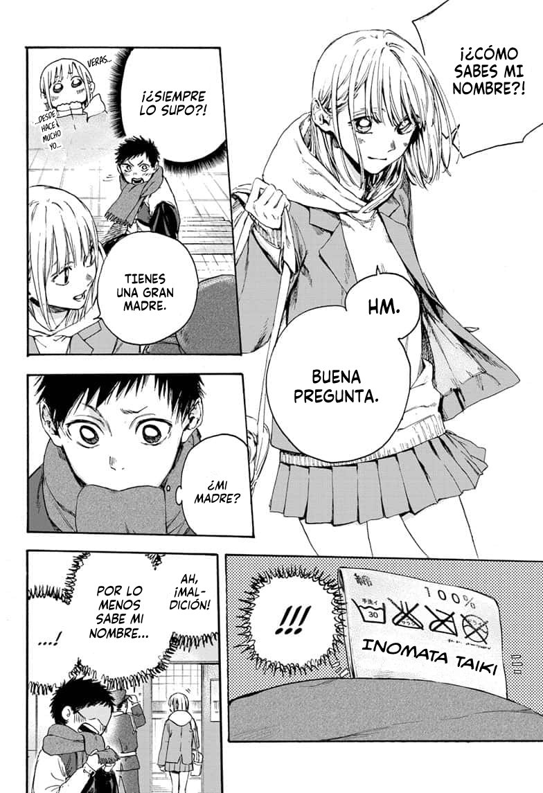 Ao no Hako Capitulo 1: Chinatsu-senpai página 21