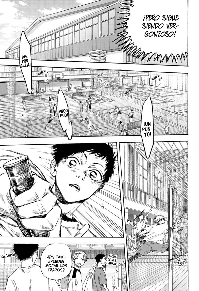 Ao no Hako Capitulo 1: Chinatsu-senpai página 22