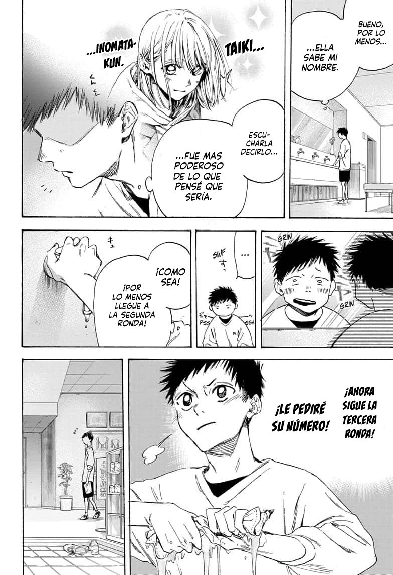 Ao no Hako Capitulo 1: Chinatsu-senpai página 23