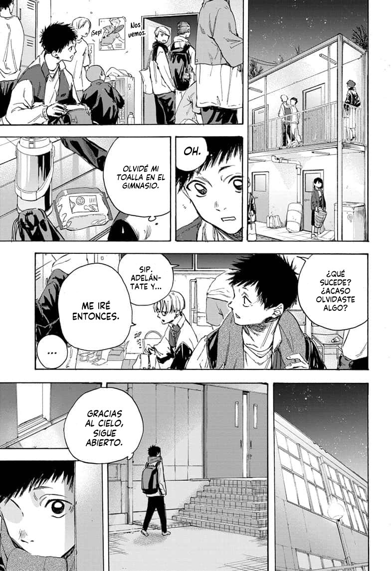 Ao no Hako Capitulo 1: Chinatsu-senpai página 26