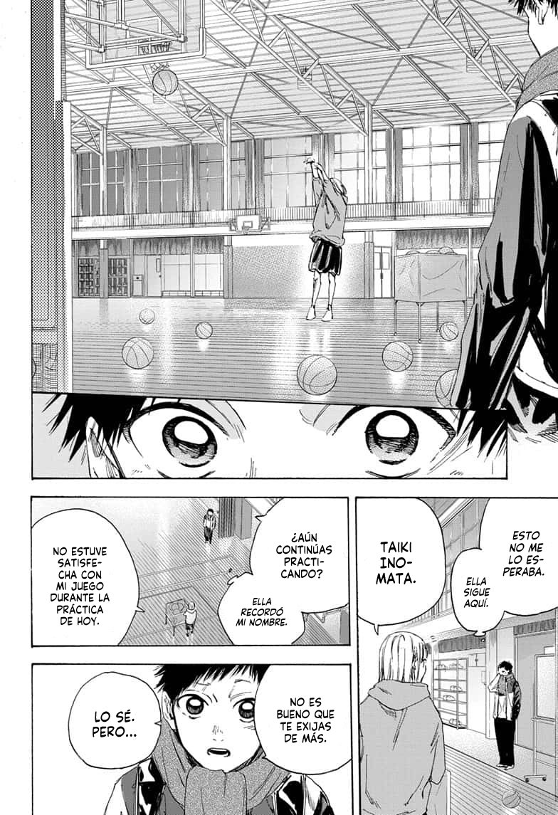 Ao no Hako Capitulo 1: Chinatsu-senpai página 27