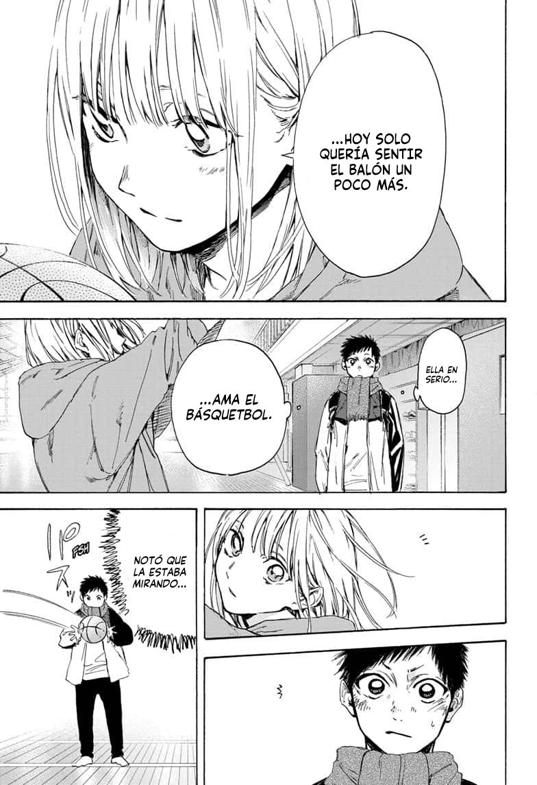 Ao no Hako Capitulo 1: Chinatsu-senpai página 28