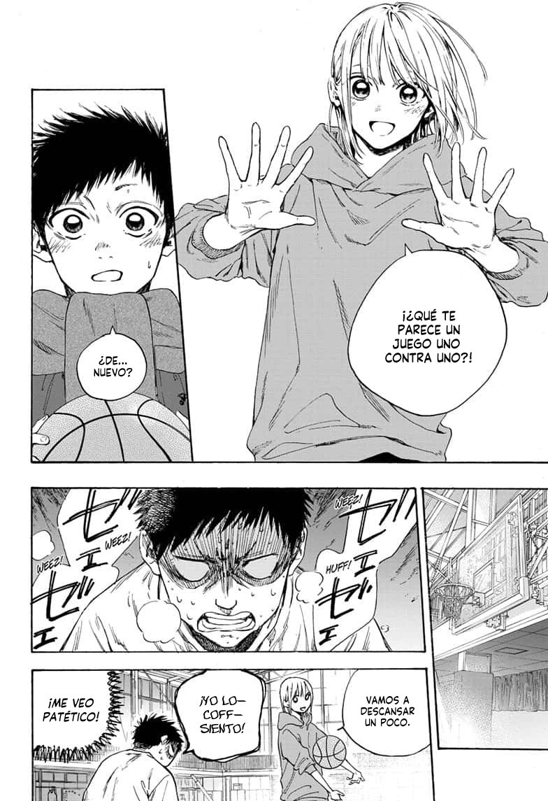 Ao no Hako Capitulo 1: Chinatsu-senpai página 29