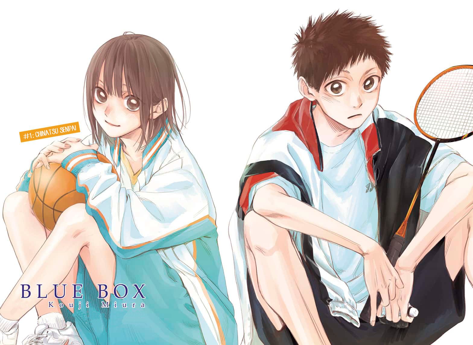 Ao no Hako Capitulo 1: Chinatsu-senpai página 3