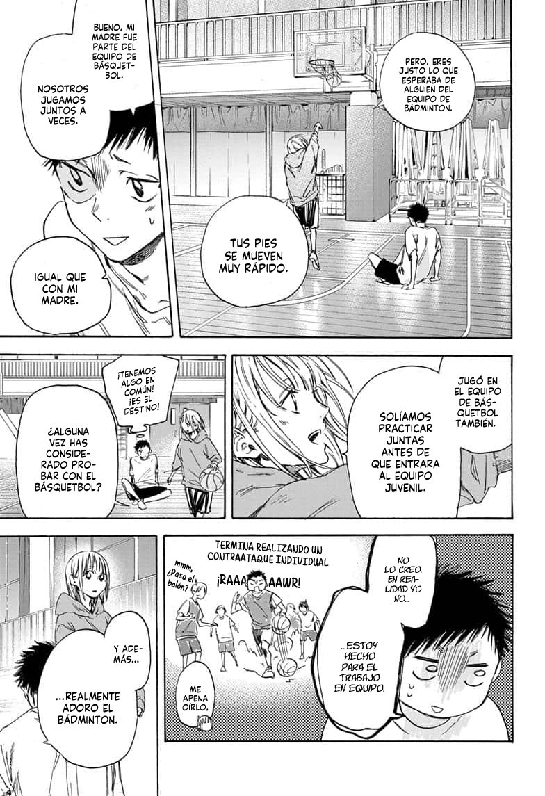 Ao no Hako Capitulo 1: Chinatsu-senpai página 30