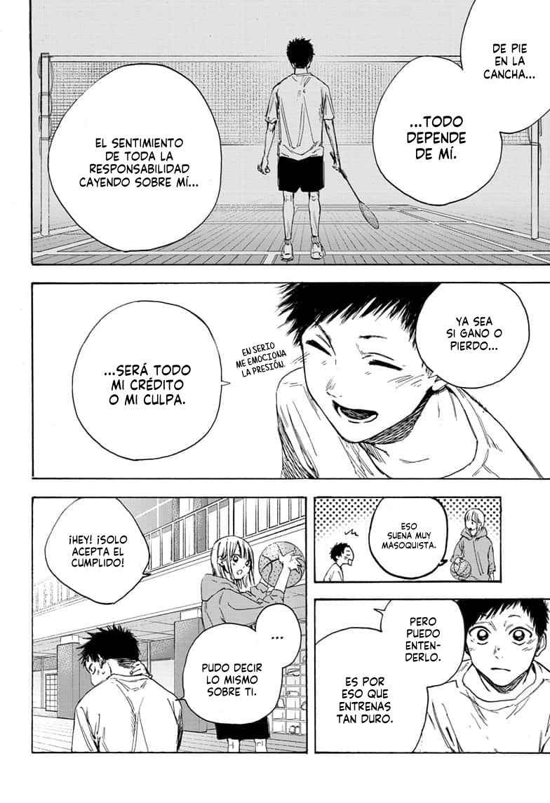 Ao no Hako Capitulo 1: Chinatsu-senpai página 31