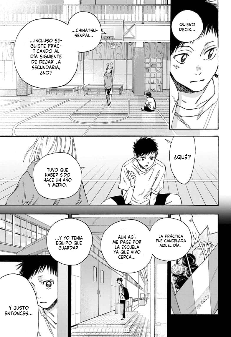 Ao no Hako Capitulo 1: Chinatsu-senpai página 32