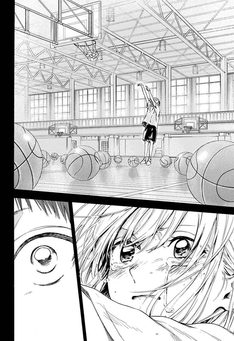 Ao no Hako Capitulo 1: Chinatsu-senpai página 33