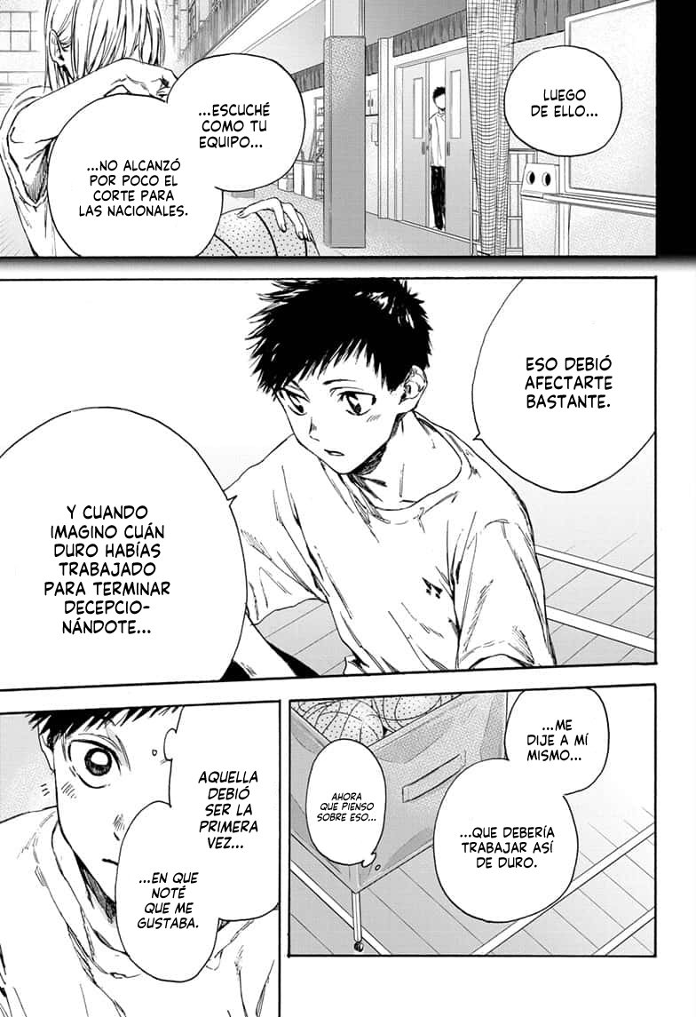 Ao no Hako Capitulo 1: Chinatsu-senpai página 34