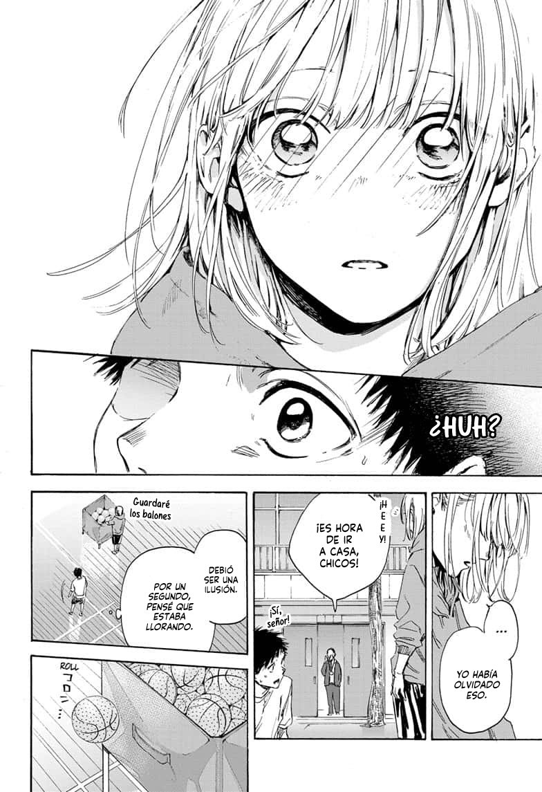 Ao no Hako Capitulo 1: Chinatsu-senpai página 35