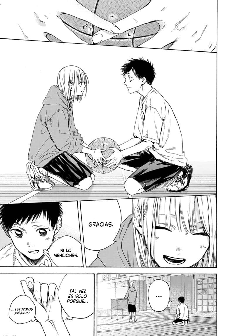 Ao no Hako Capitulo 1: Chinatsu-senpai página 36