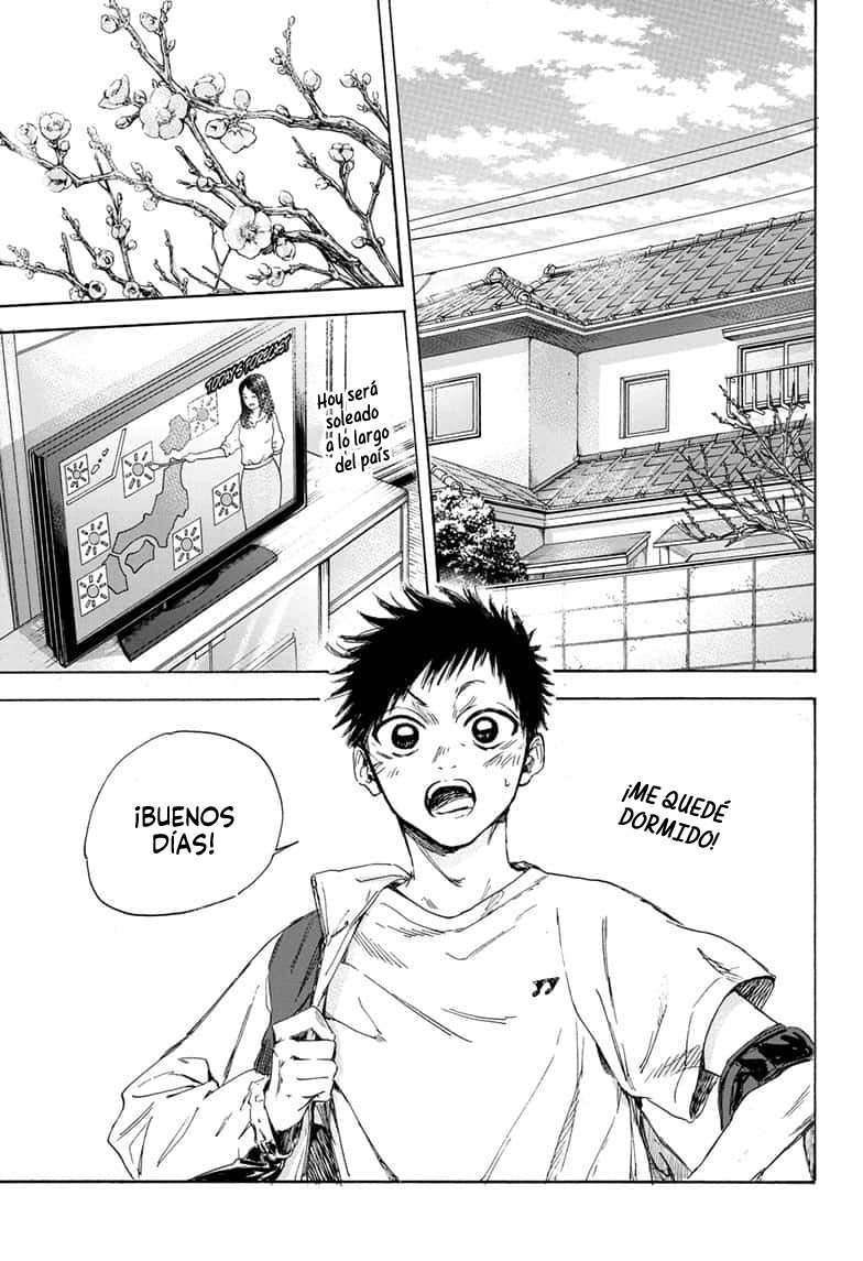 Ao no Hako Capitulo 1: Chinatsu-senpai página 38