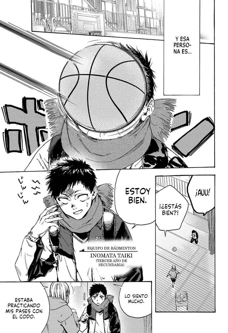 Ao no Hako Capitulo 1: Chinatsu-senpai página 4