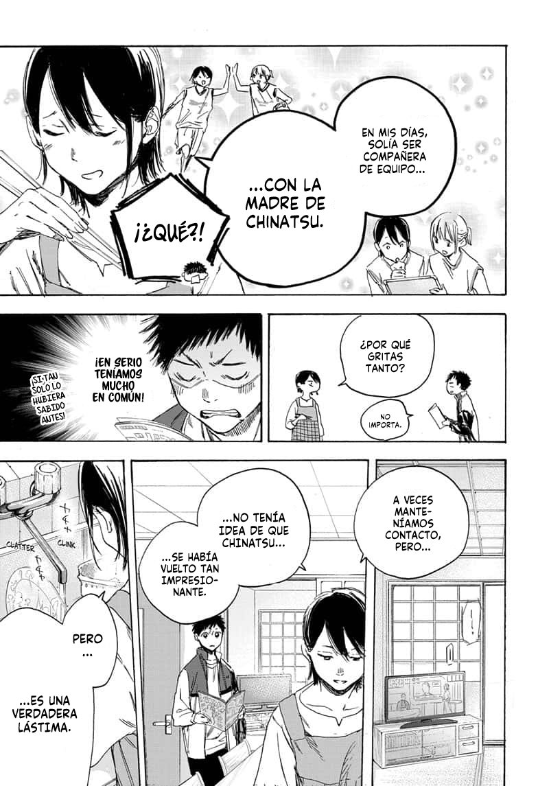 Ao no Hako Capitulo 1: Chinatsu-senpai página 40