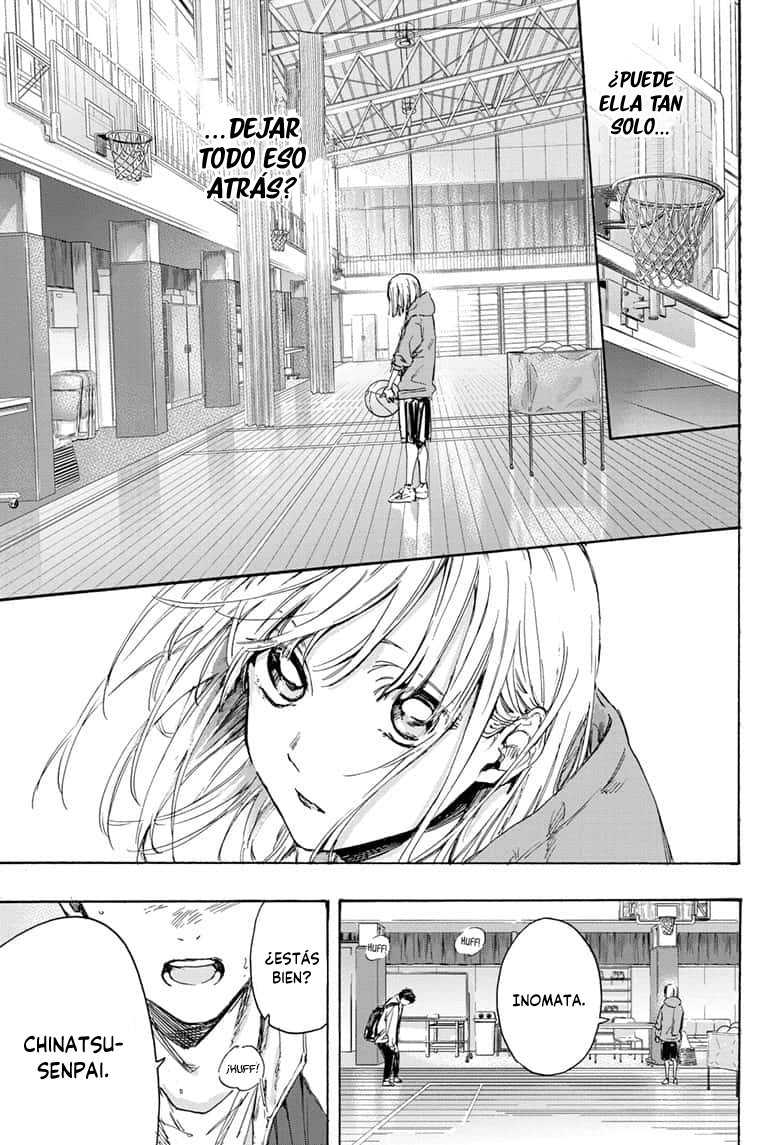 Ao no Hako Capitulo 1: Chinatsu-senpai página 44