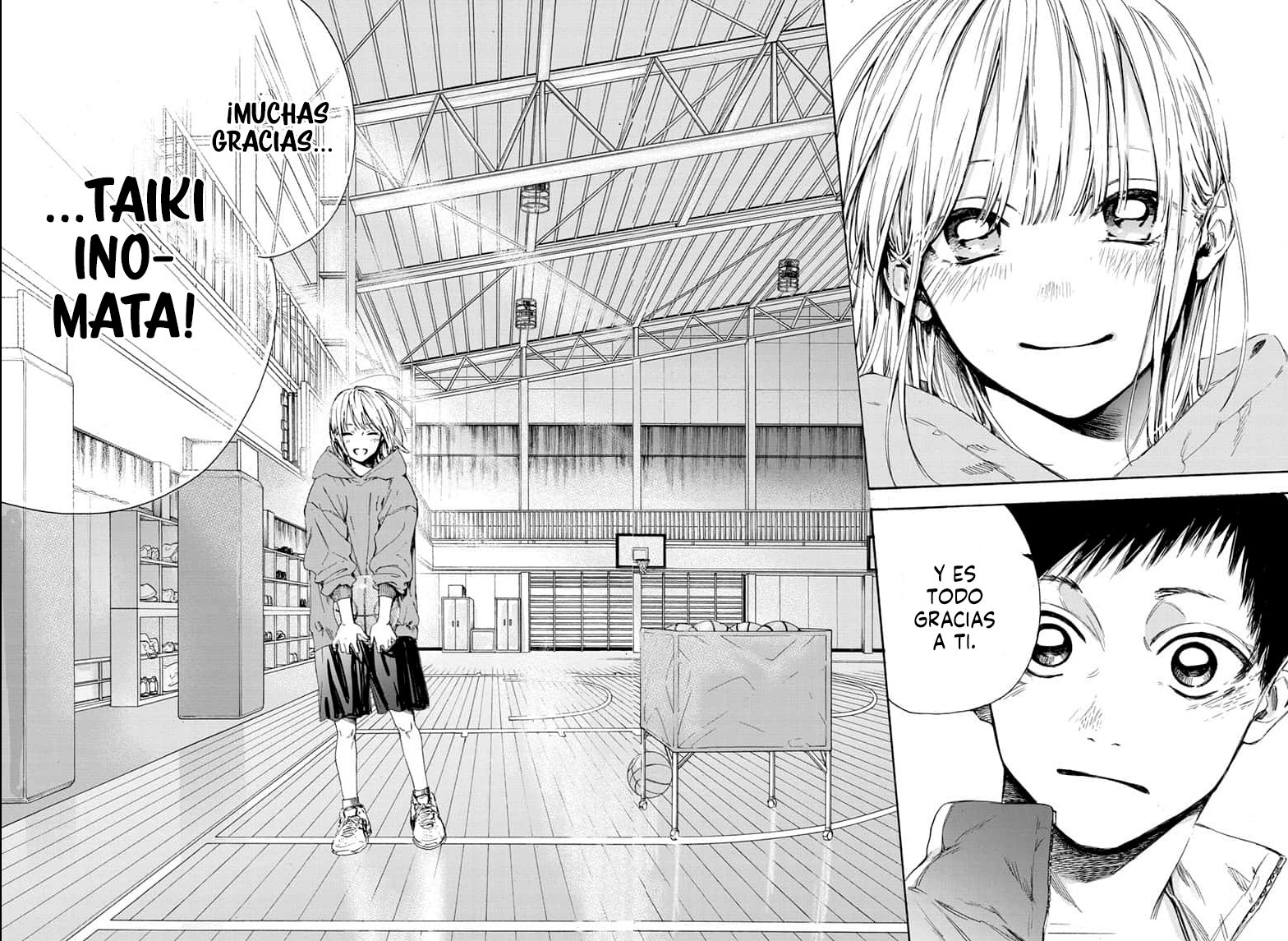 Ao no Hako Capitulo 1: Chinatsu-senpai página 49