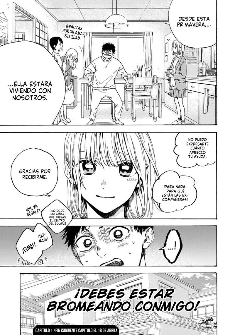 Ao no Hako Capitulo 1: Chinatsu-senpai página 53