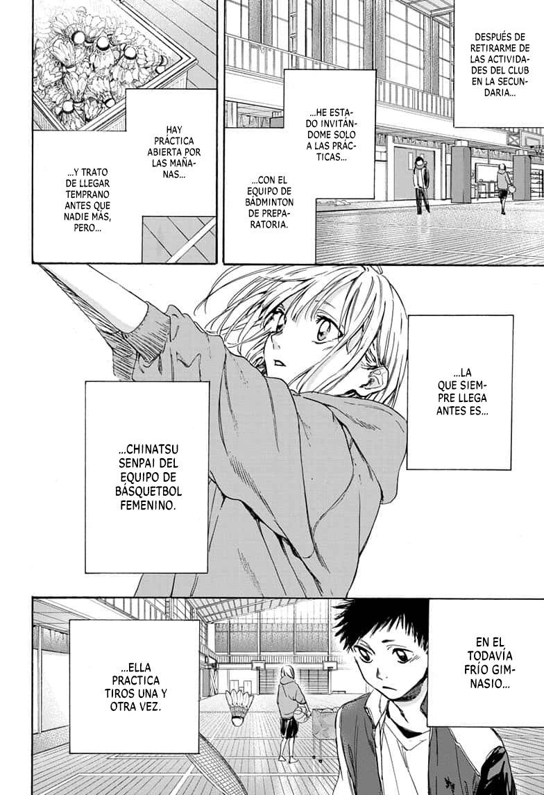 Ao no Hako Capitulo 1: Chinatsu-senpai página 7