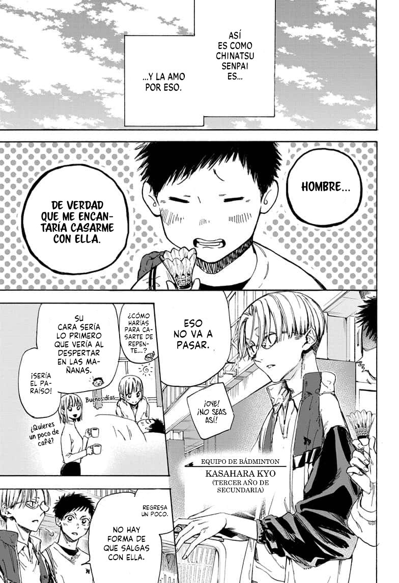 Ao no Hako Capitulo 1: Chinatsu-senpai página 8