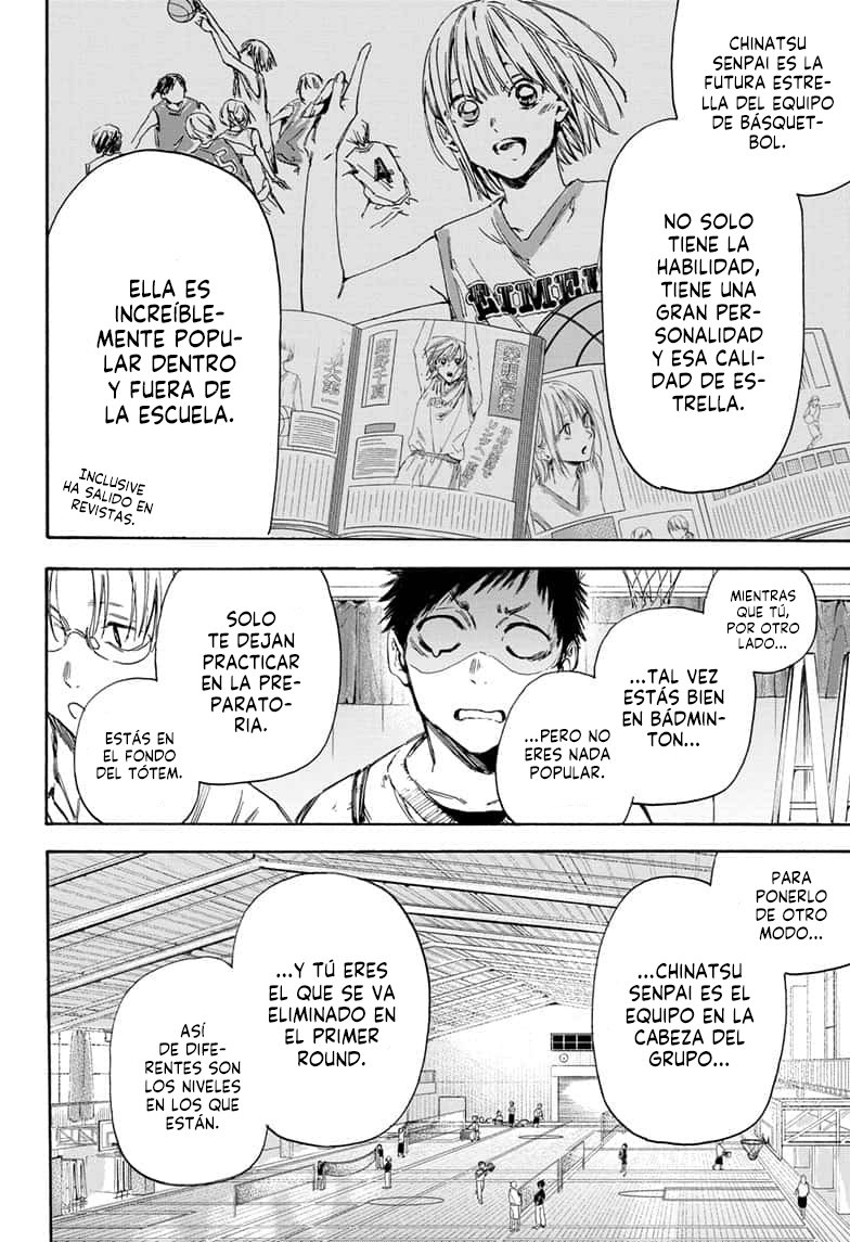 Ao no Hako Capitulo 1: Chinatsu-senpai página 9
