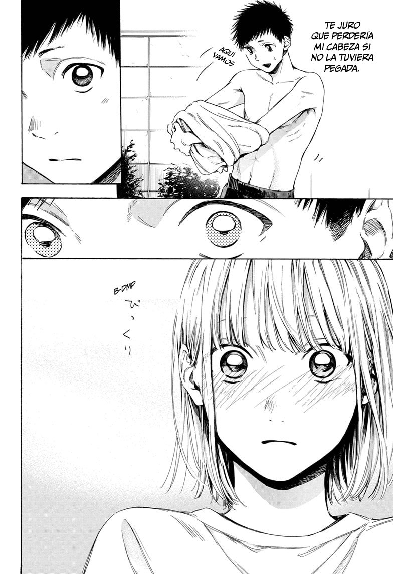 Ao no Hako Capitulo 10: El día anterior página 11
