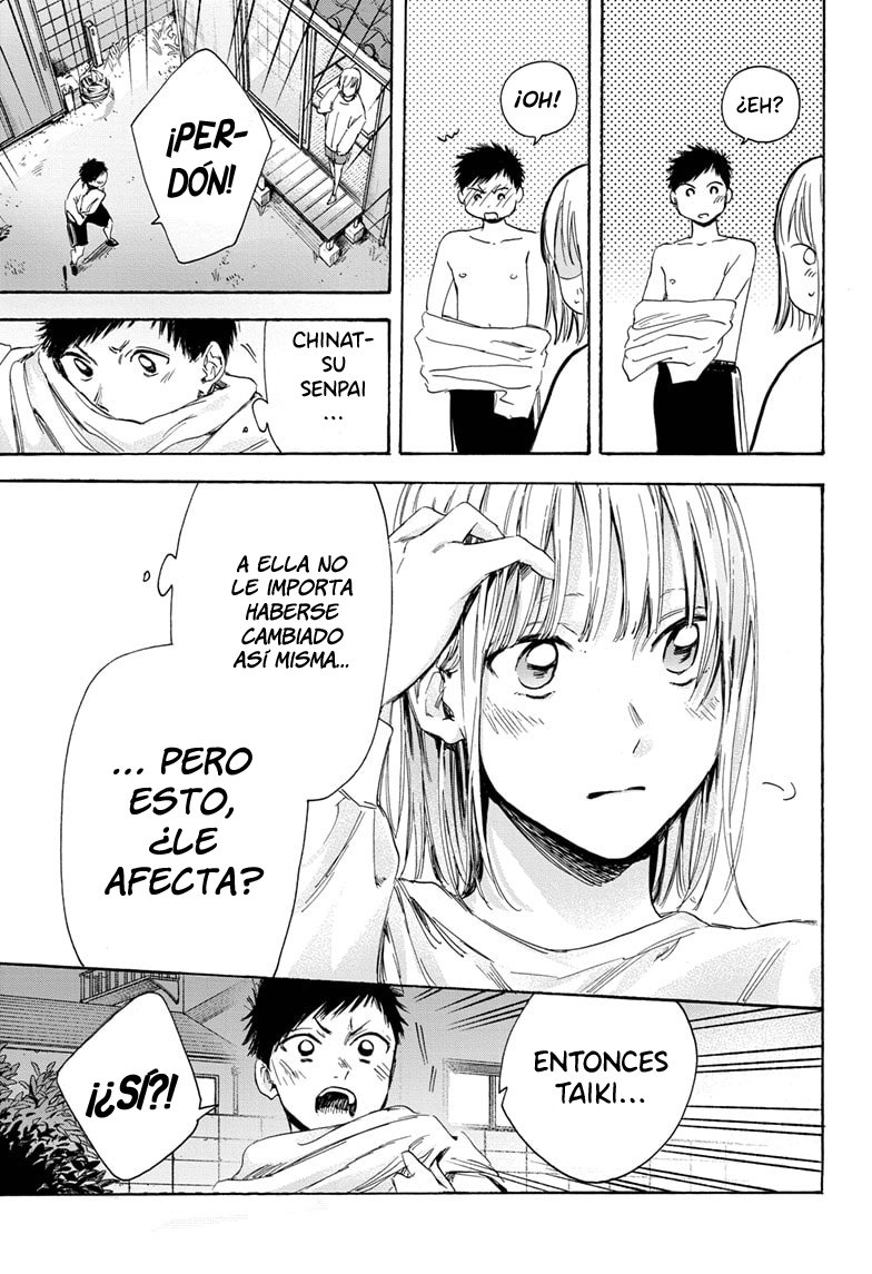 Ao no Hako Capitulo 10: El día anterior página 12