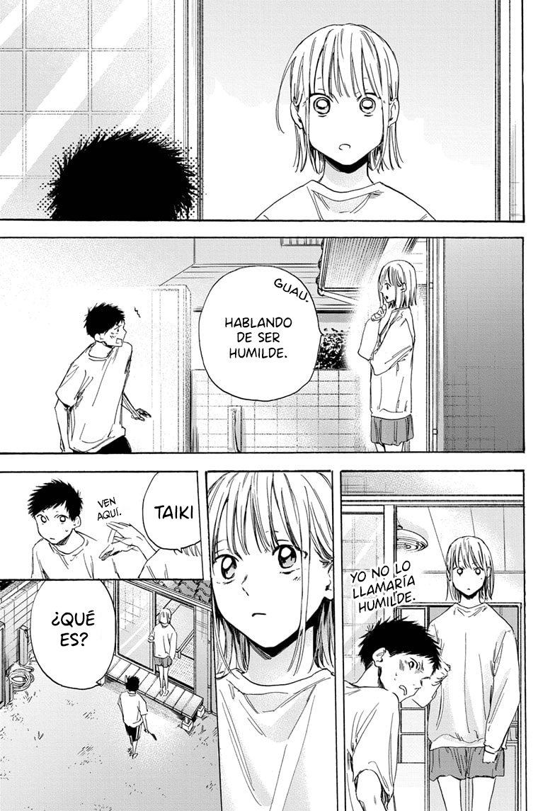 Ao no Hako Capitulo 10: El día anterior página 14