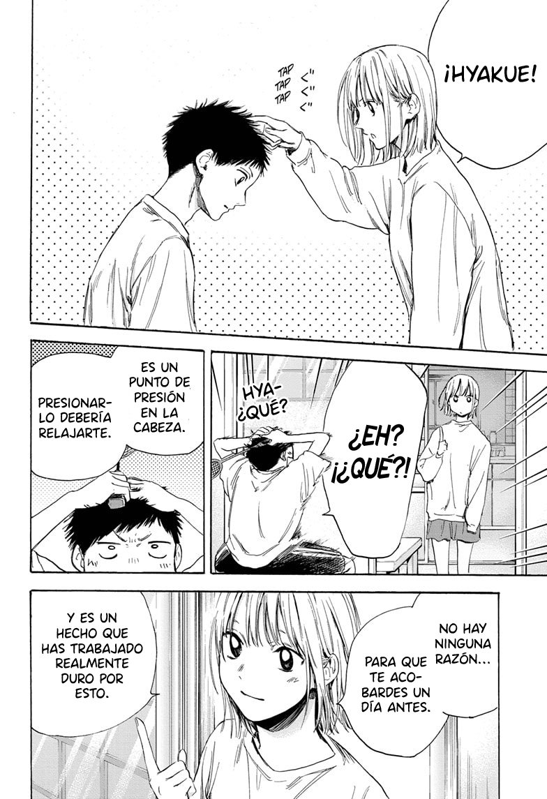 Ao no Hako Capitulo 10: El día anterior página 15