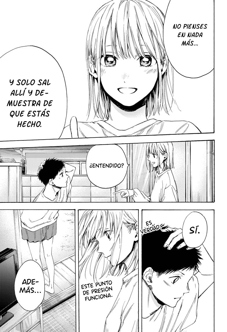 Ao no Hako Capitulo 10: El día anterior página 16