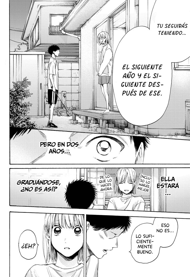 Ao no Hako Capitulo 10: El día anterior página 17