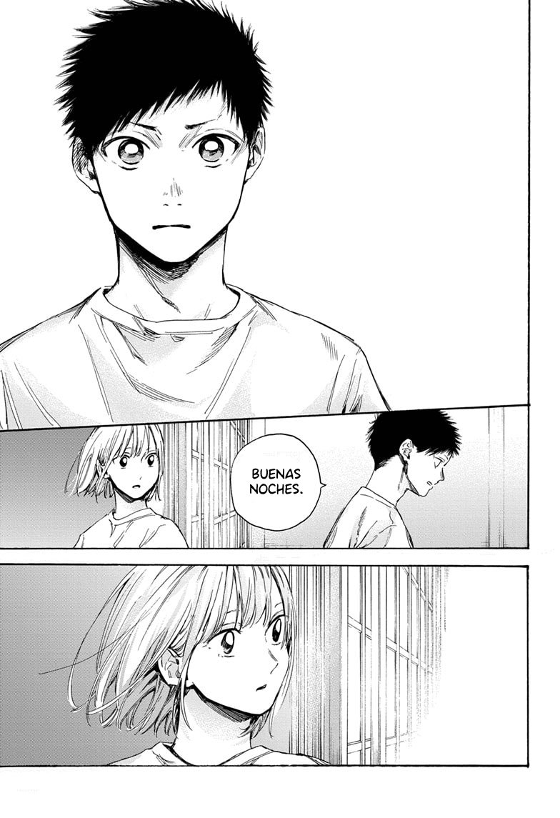 Ao no Hako Capitulo 10: El día anterior página 18