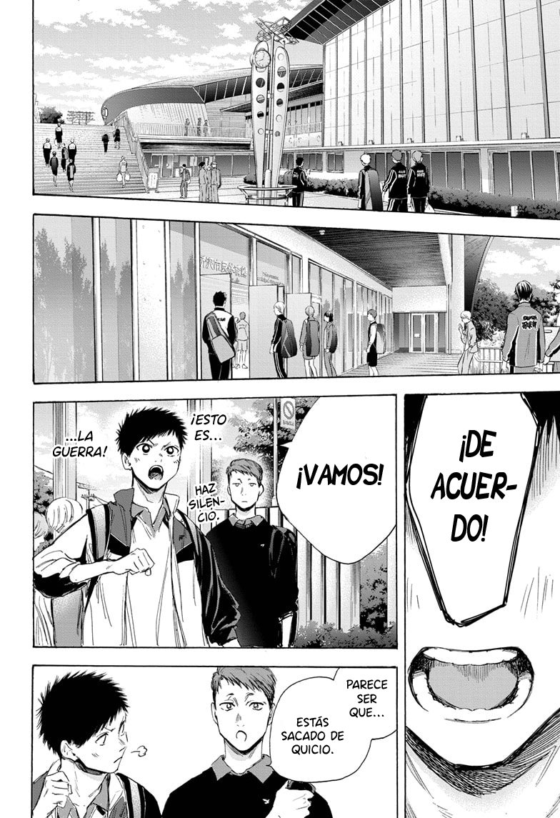Ao no Hako Capitulo 10: El día anterior página 19