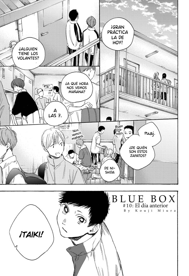 Ao no Hako Capitulo 10: El día anterior página 2