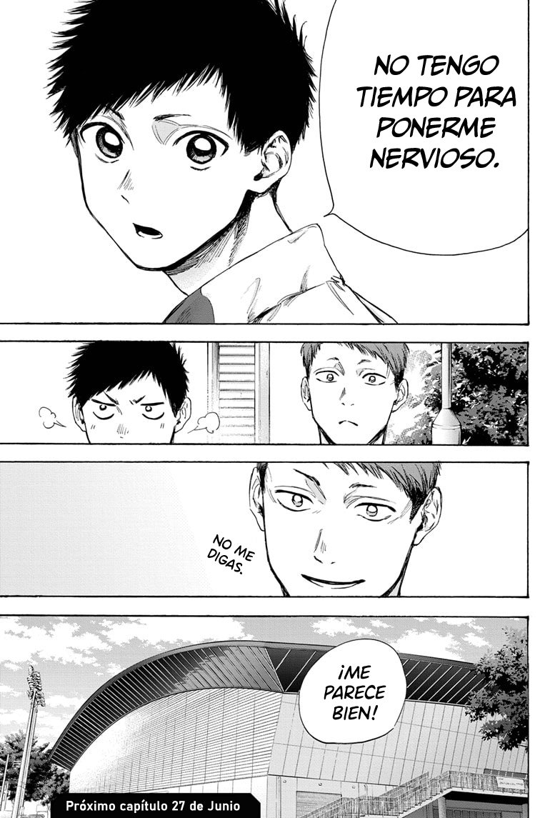 Ao no Hako Capitulo 10: El día anterior página 20