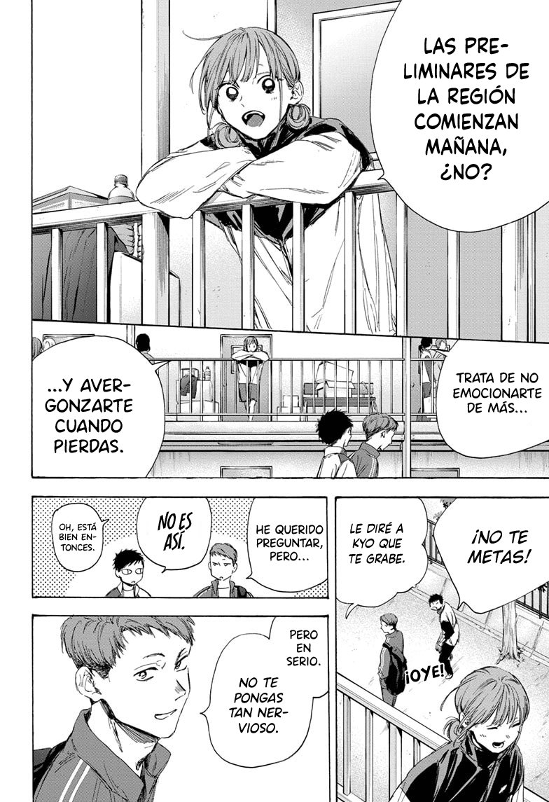 Ao no Hako Capitulo 10: El día anterior página 3