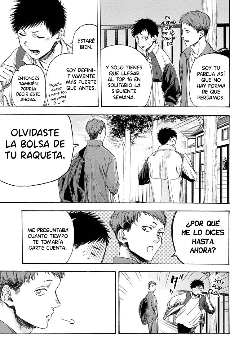 Ao no Hako Capitulo 10: El día anterior página 4