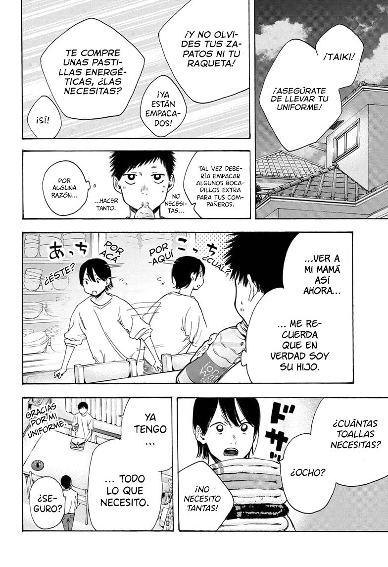Ao no Hako Capitulo 10: El día anterior página 5