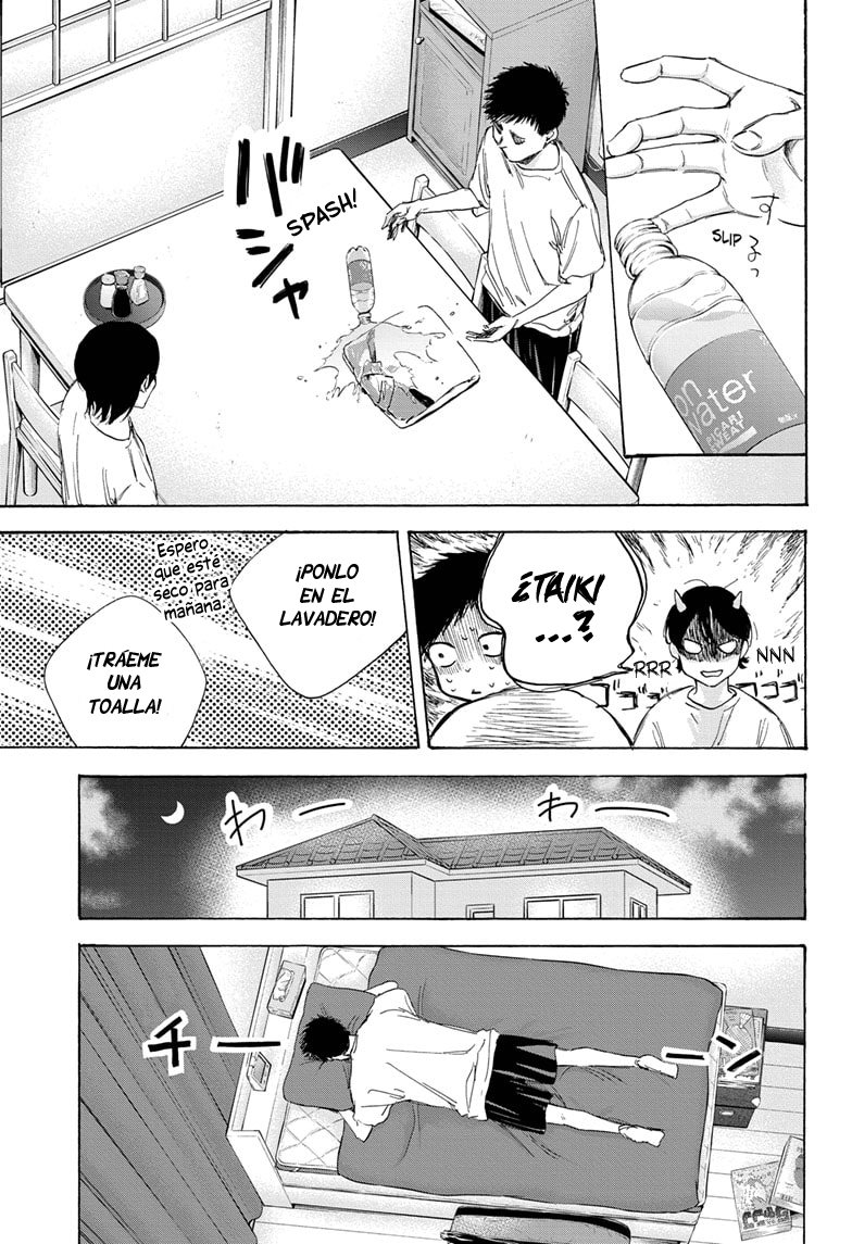 Ao no Hako Capitulo 10: El día anterior página 6