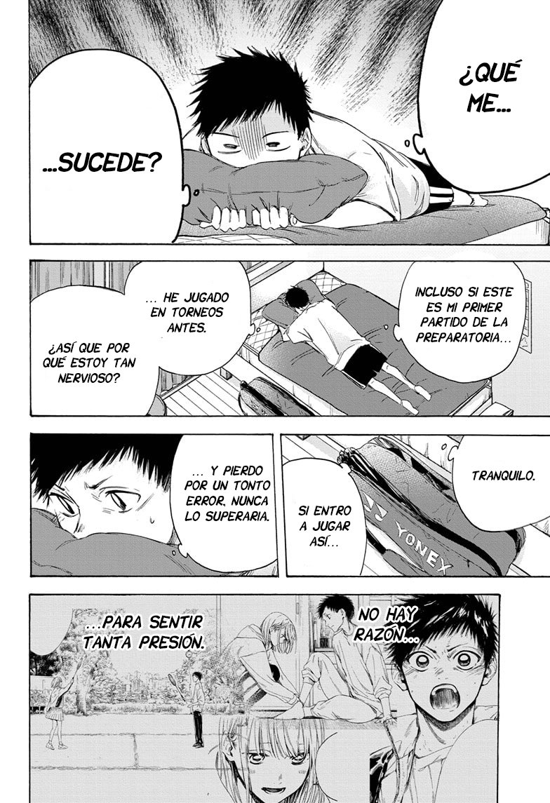 Ao no Hako Capitulo 10: El día anterior página 7