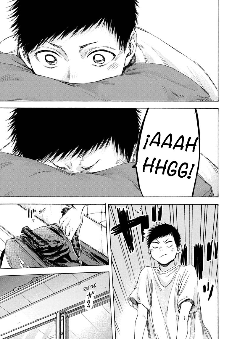Ao no Hako Capitulo 10: El día anterior página 8
