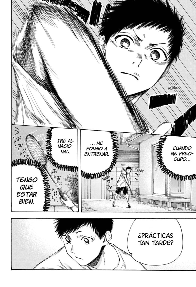 Ao no Hako Capitulo 10: El día anterior página 9