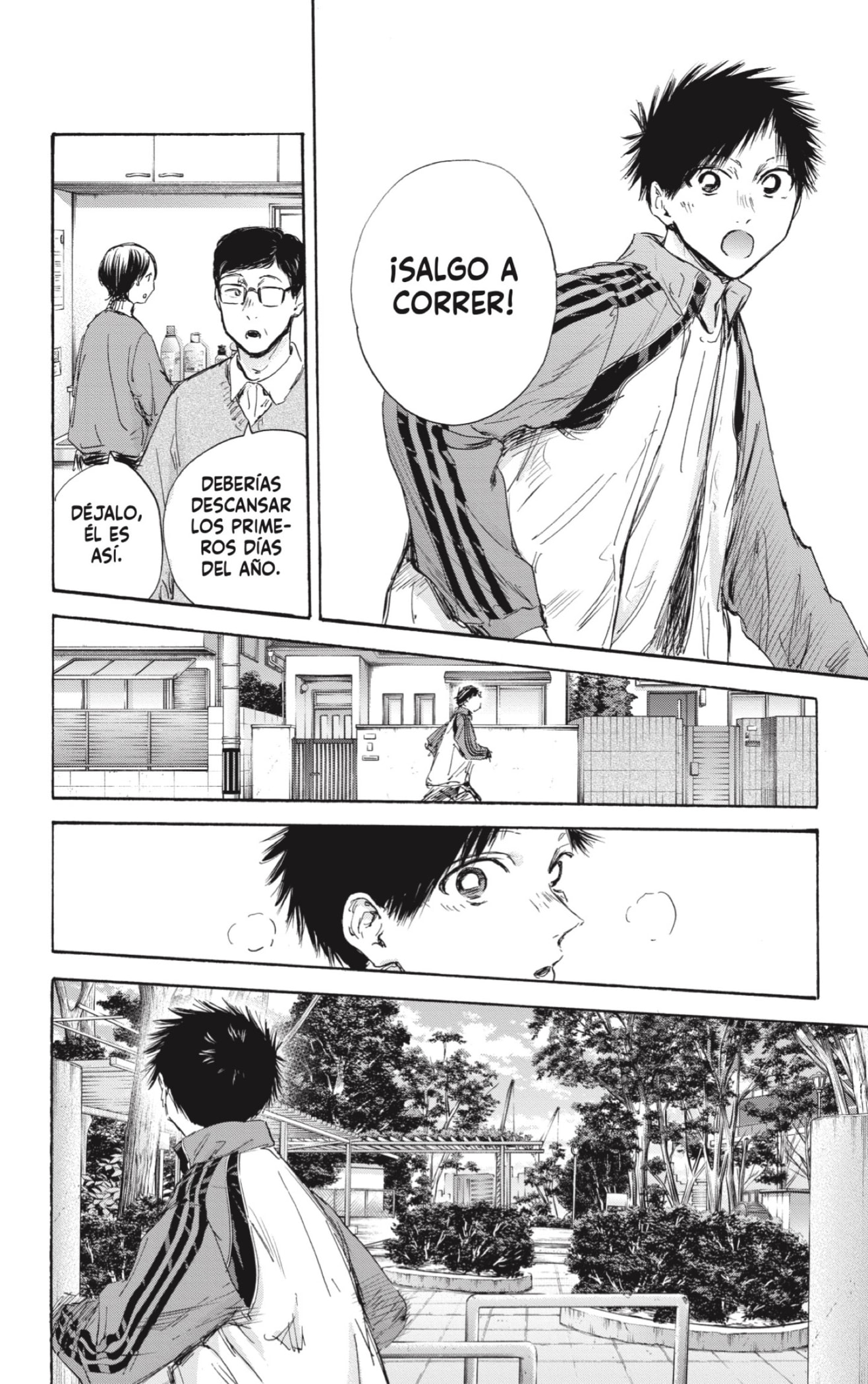 Ao no Hako Capitulo 100: Quiero verla página 10