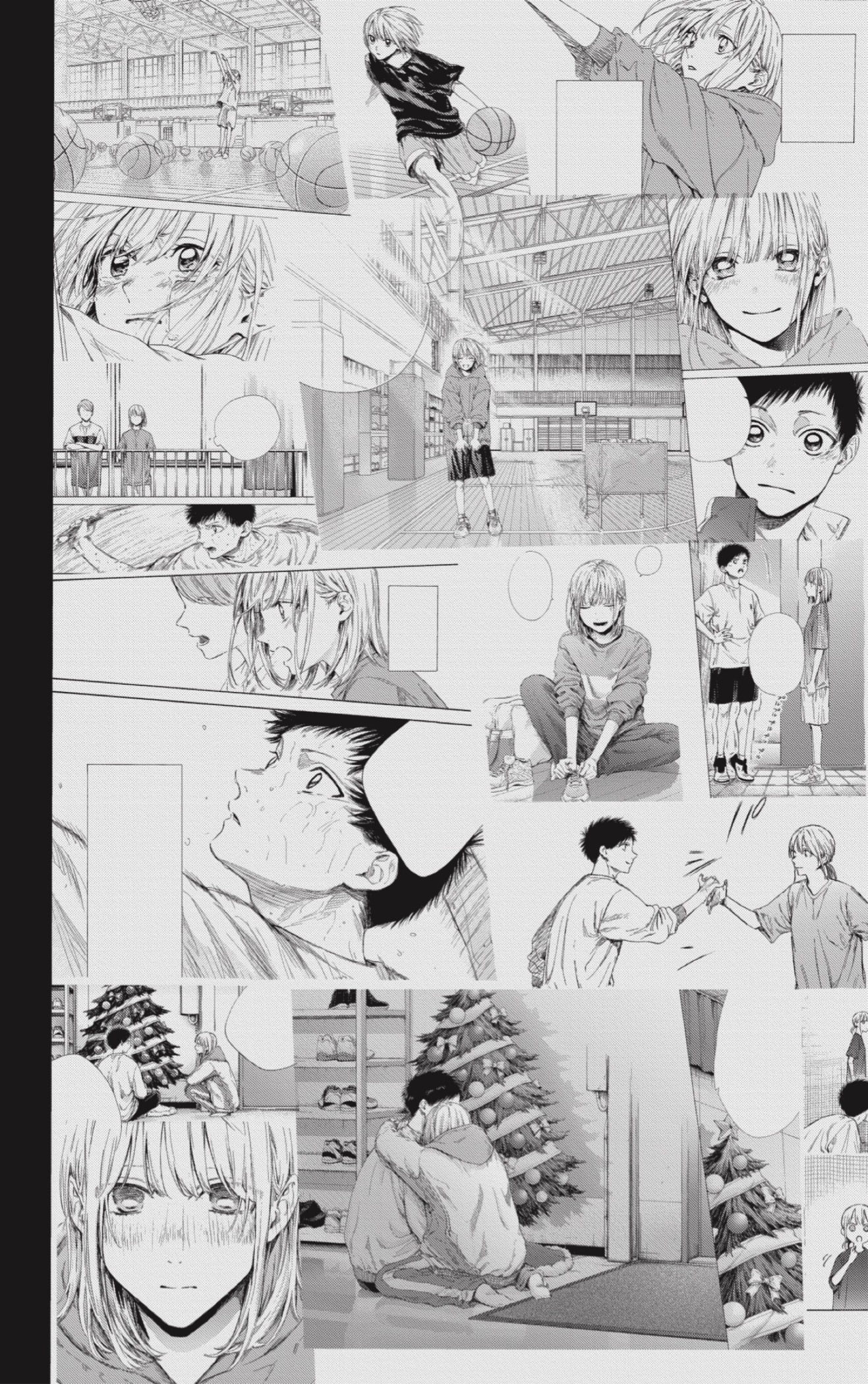 Ao no Hako Capitulo 100: Quiero verla página 14