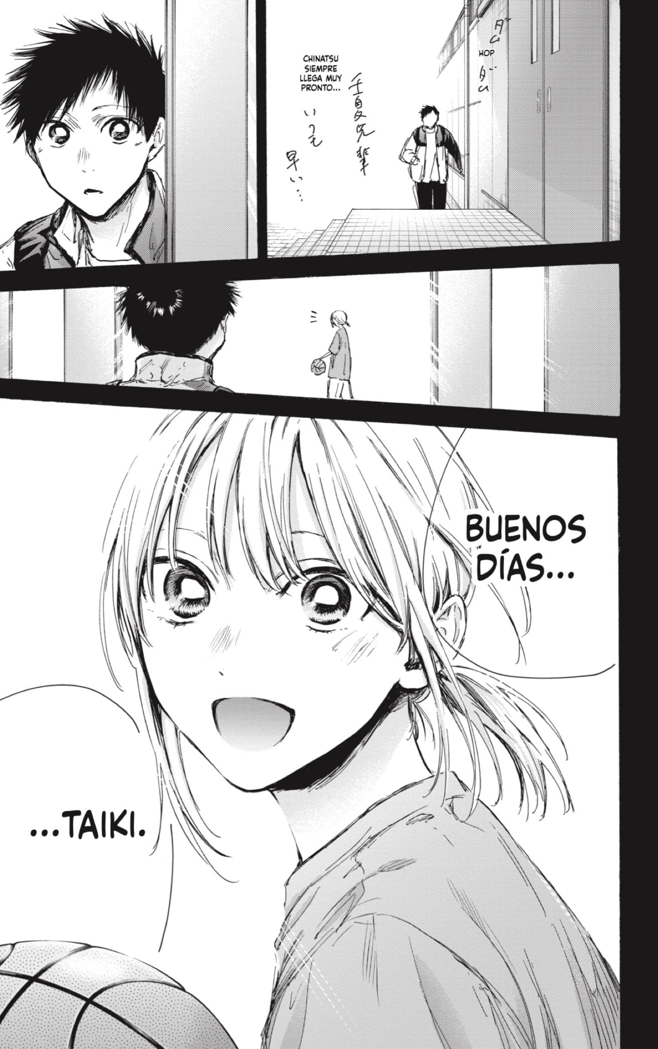Ao no Hako Capitulo 100: Quiero verla página 15