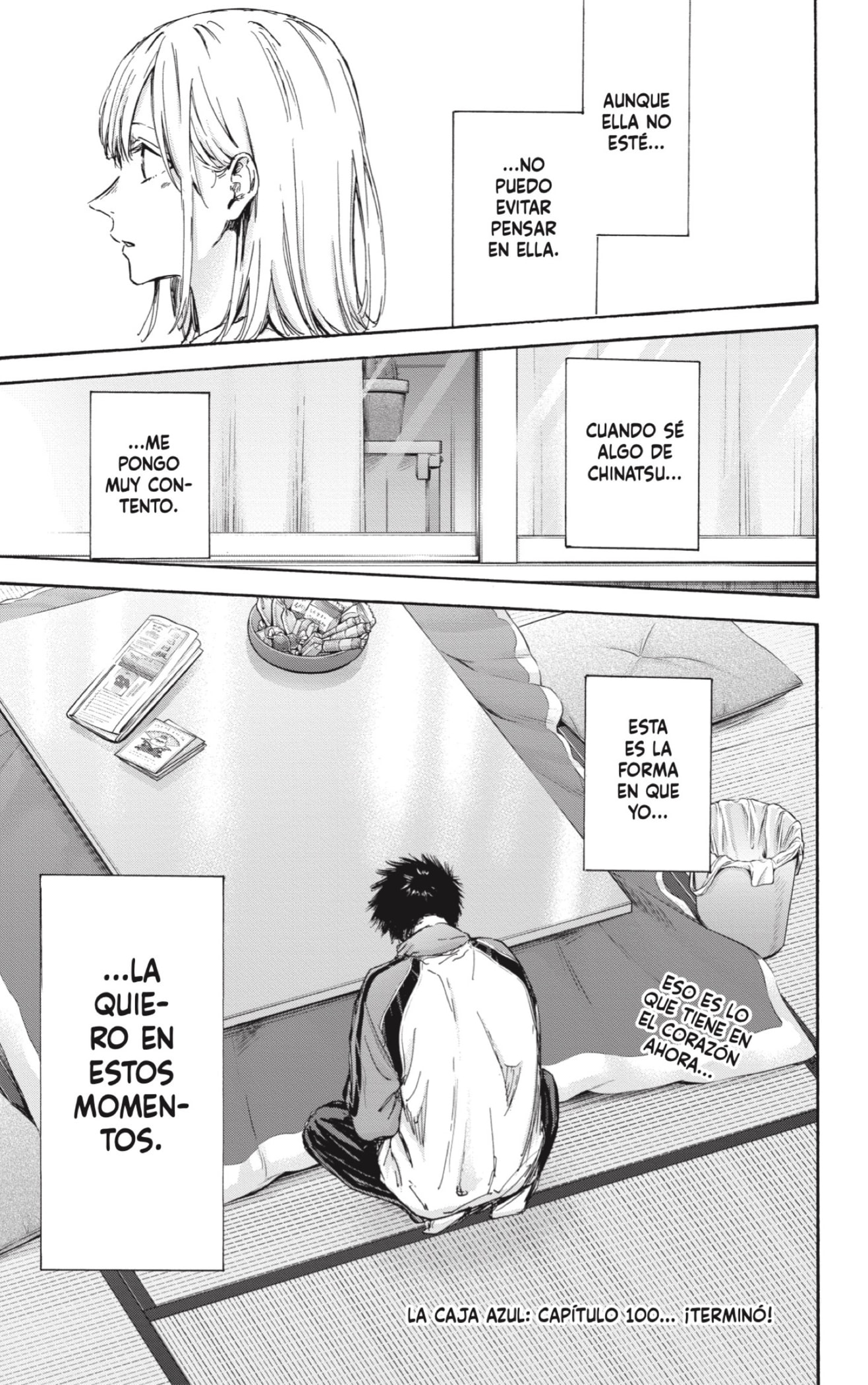 Ao no Hako Capitulo 100: Quiero verla página 19