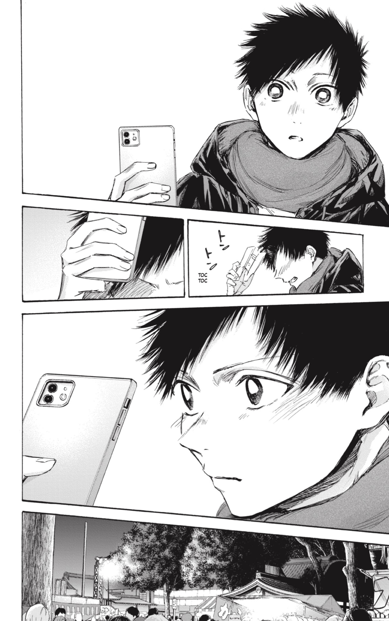 Ao no Hako Capitulo 100: Quiero verla página 2