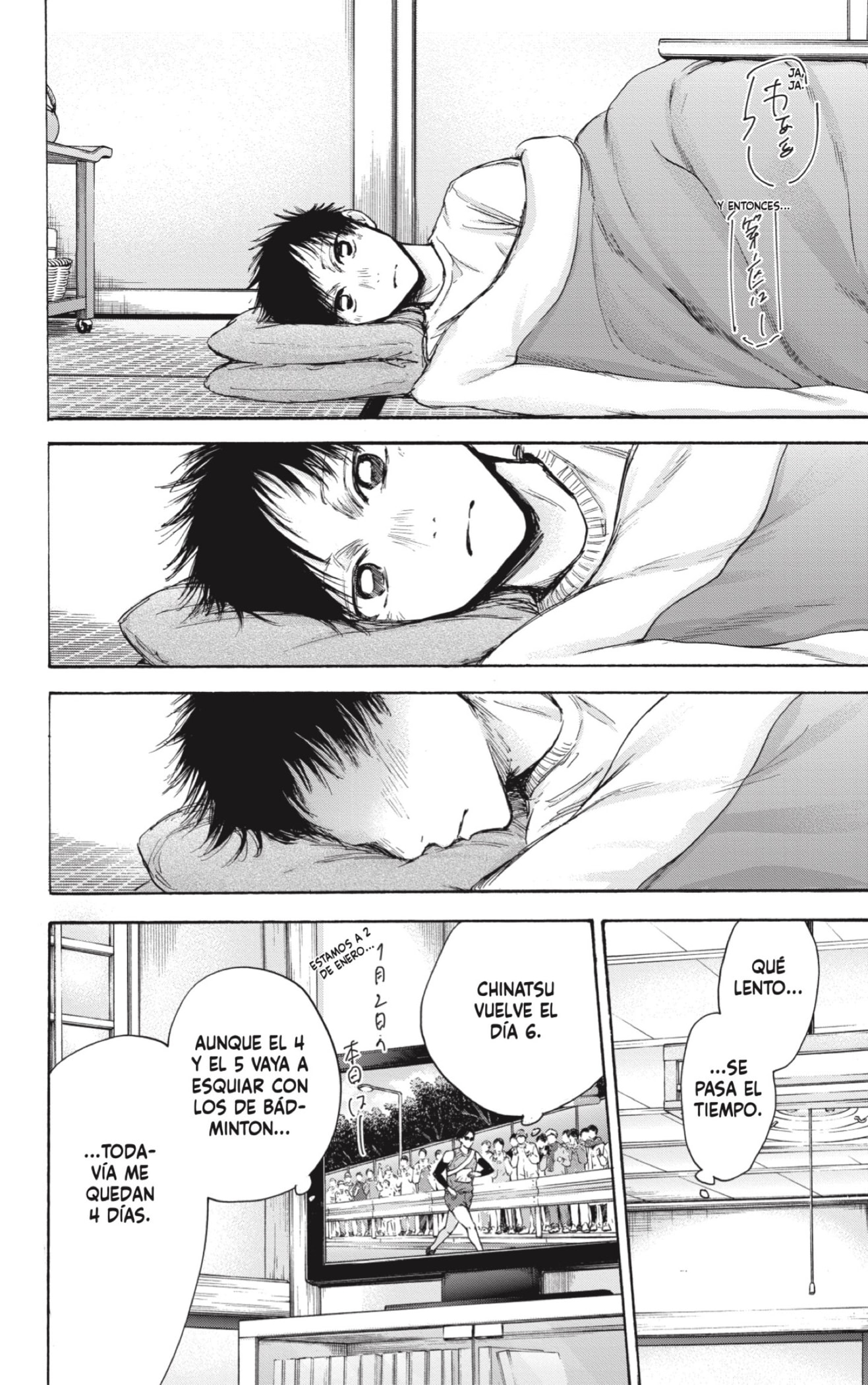 Ao no Hako Capitulo 100: Quiero verla página 8